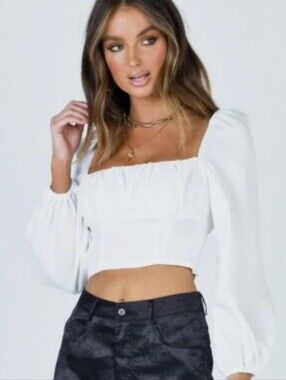Princess Polly Ariah Long Sleep Top